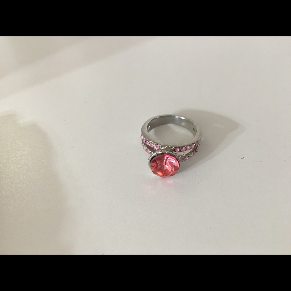 Pink ring